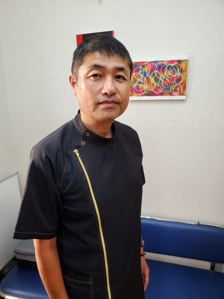 内海接骨院 院長 内海洋